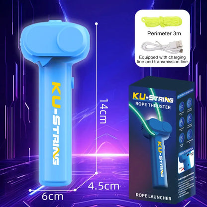 Jucărie Interactivă cu Șnur Luminos, Viteză Reglabilă