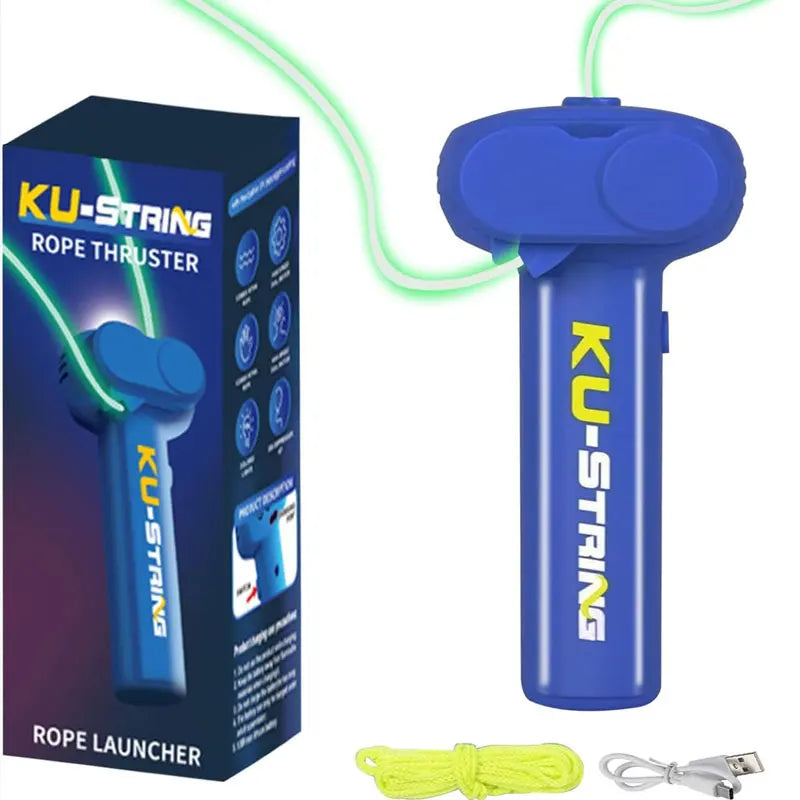 Jucărie Interactivă cu Șnur Luminos, Viteză Reglabilă