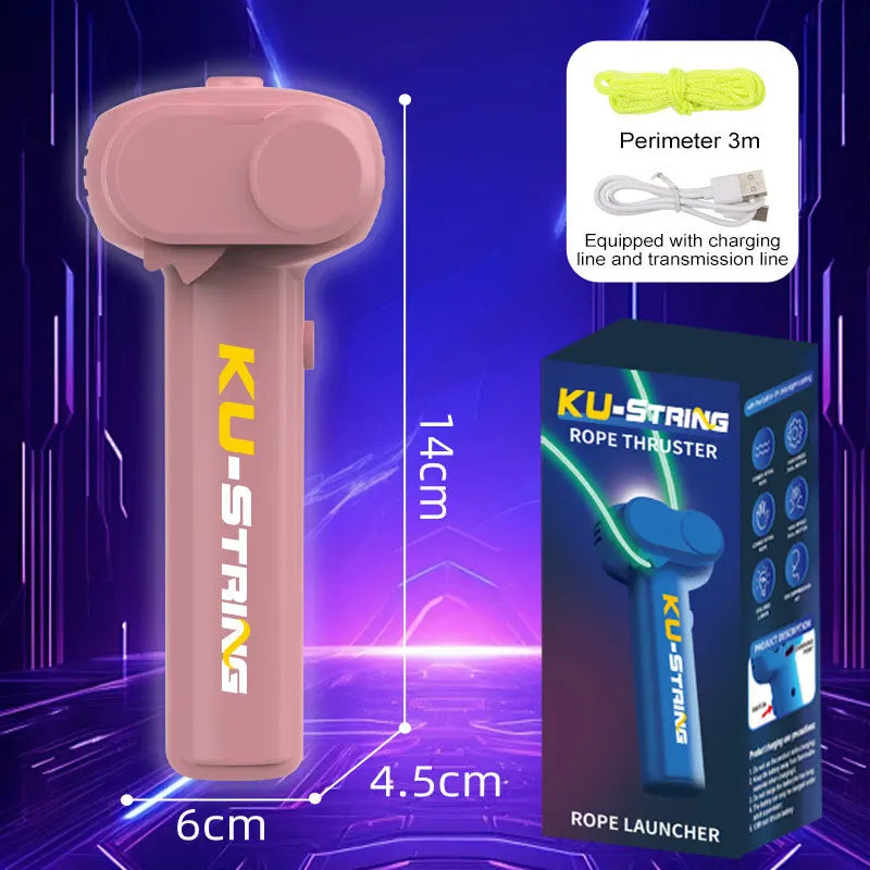 Jucărie Interactivă cu Șnur Luminos, Viteză Reglabilă