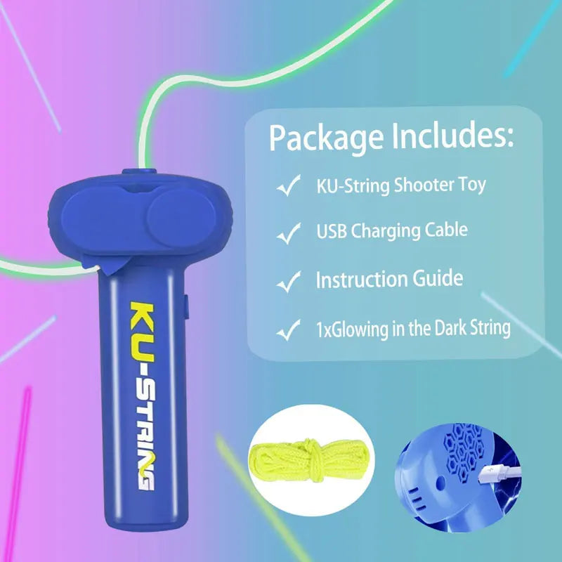 Jucărie Interactivă cu Șnur Luminos, Viteză Reglabilă