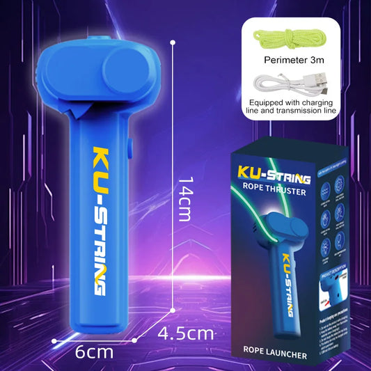 Jucărie Interactivă cu Șnur Luminos, Viteză Reglabilă