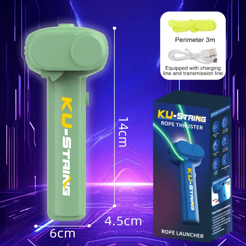 Jucărie Interactivă cu Șnur Luminos, Viteză Reglabilă